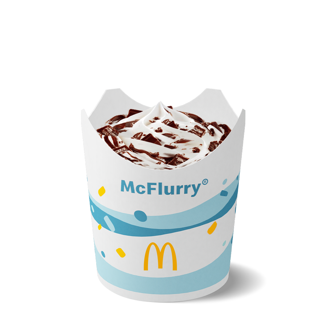 McFlurry Kit-Kat Ciocolată